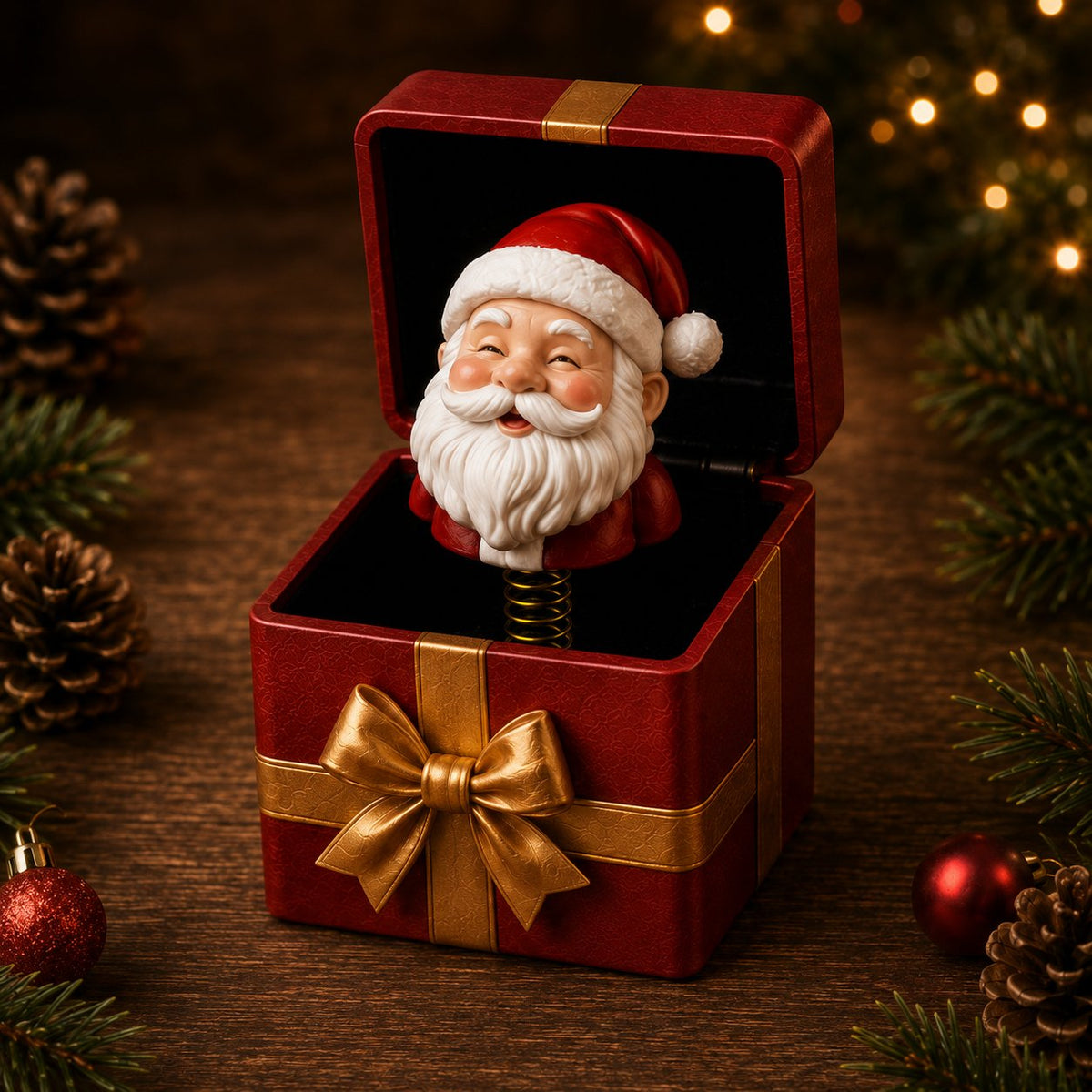 🎁 Christmas Magic Pop-Up Gift Box 🎄