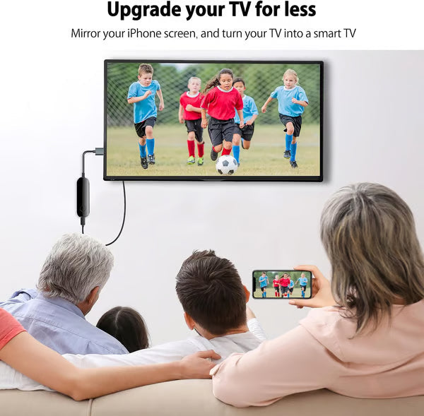 iShare iOS trådlös HDMI-skärmadapter