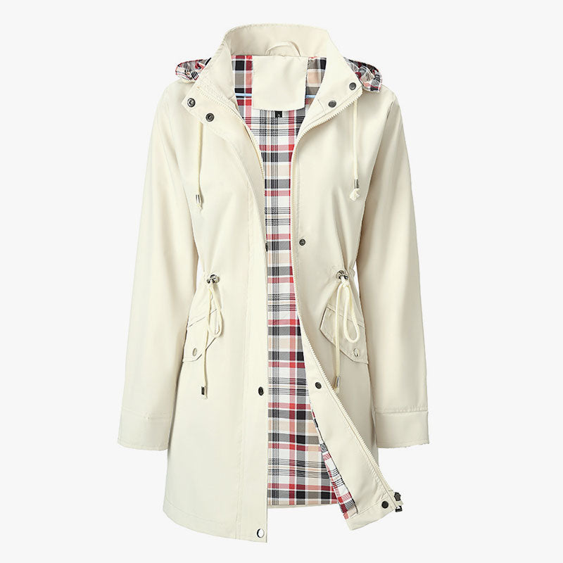 Vattenavvisande vindjacka för kvinnor