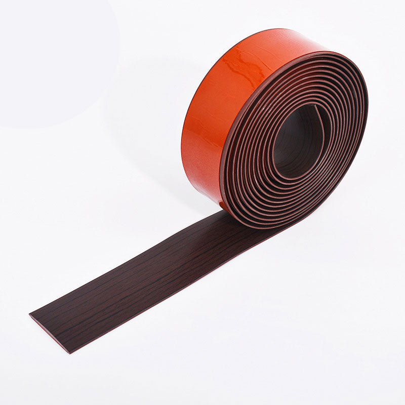 ✨ Självhäftande golvövergångslist – flexibel PVC, klistra bara fast, slät yta 🚪
