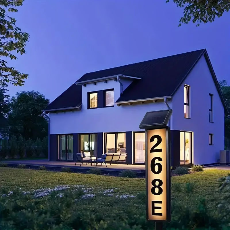 Solar-Türschild Außenleuchte(Kostenloser Versand)