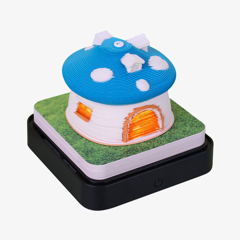 3D artificiellt anteckningsblock