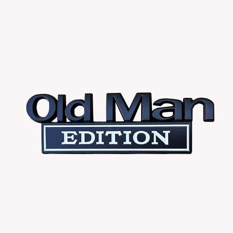Bilmärken för seniorer/🚗 Old Man Edition - Bilemblem