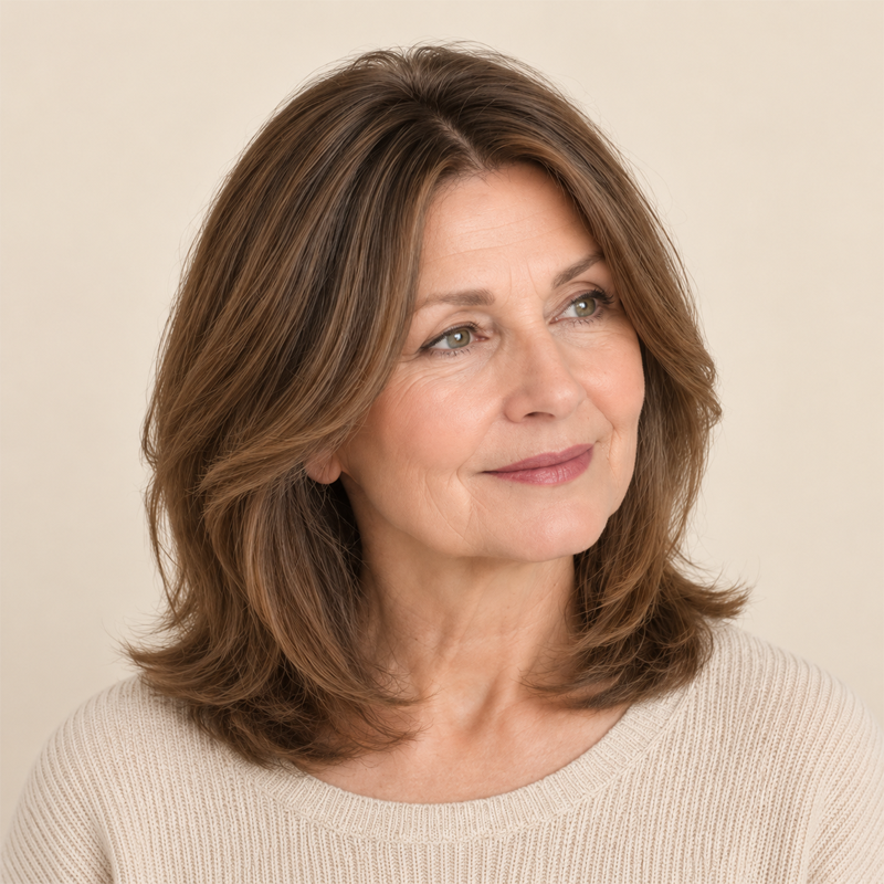 ✨ Women's Hair Topper for Thinning Hair