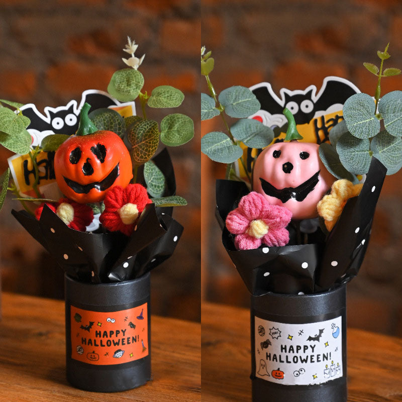 Halloweenpumpadekorationer