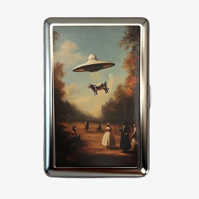 Retro konstkortshållare