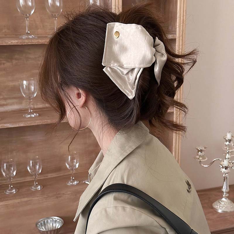 Hårnål för kvinnor i French Shell-tyg🌸