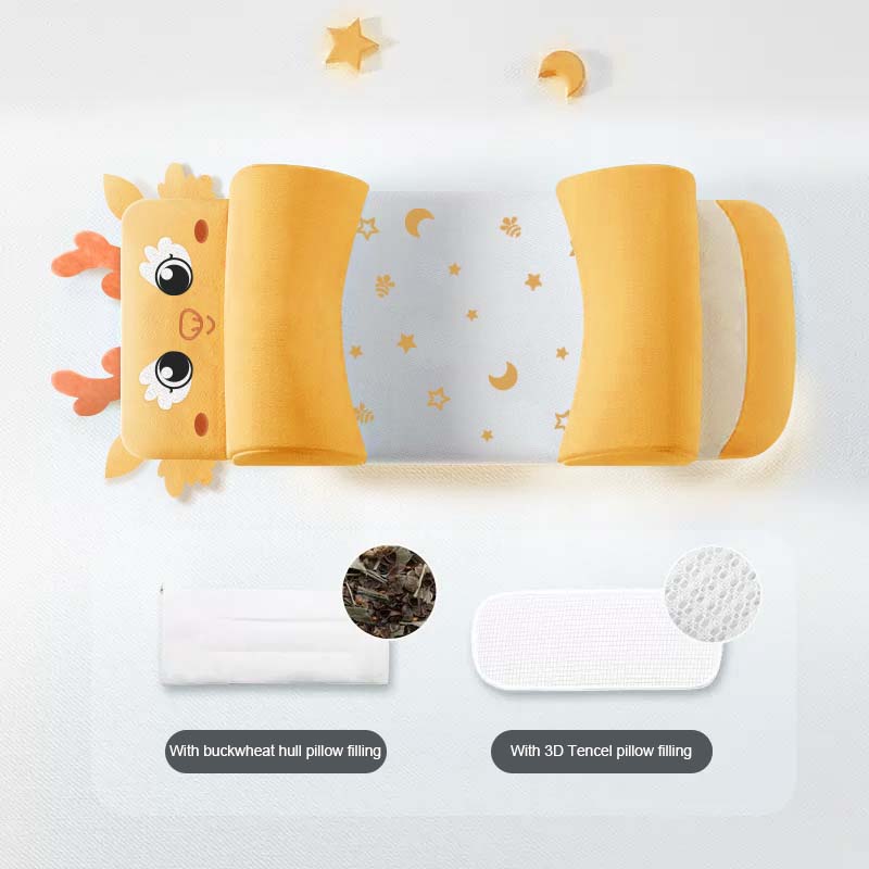 All-Season Baby Multi-Dimensional Shaping Pillow Set för utveckling