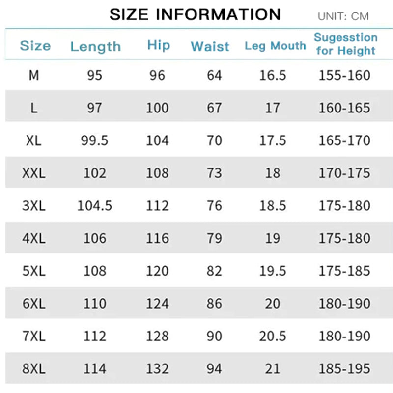 Unisex Ultra Stretch snabbtorkande byxor