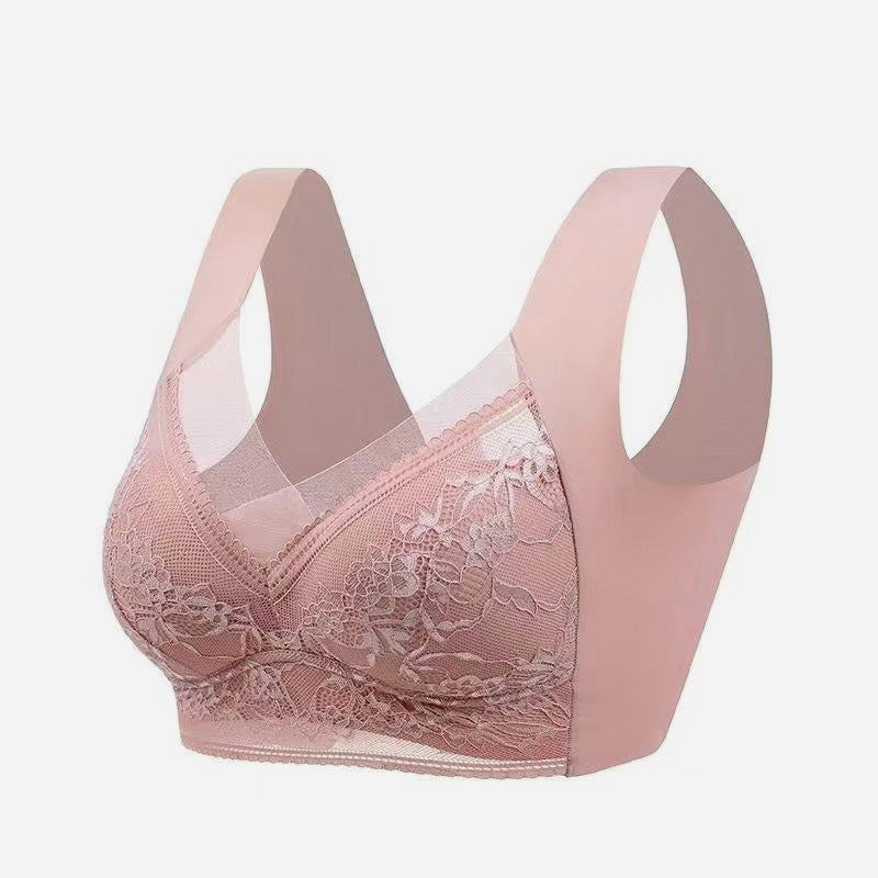 Spets-bh utan bygel 💕/Lace Wire-Free Tank Bra