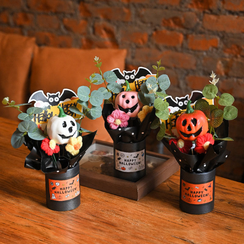 Halloweenpumpadekorationer