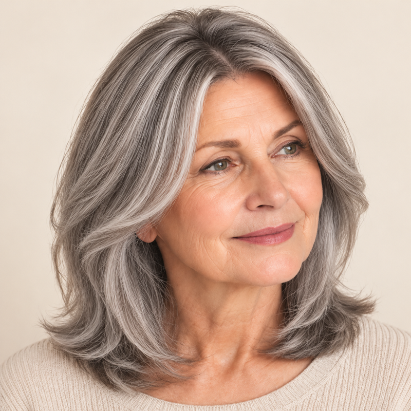 ✨ Women's Hair Topper for Thinning Hair