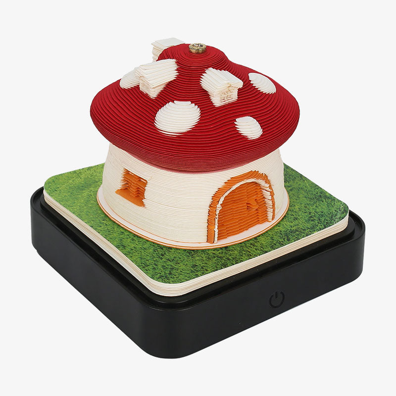 3D artificiellt anteckningsblock