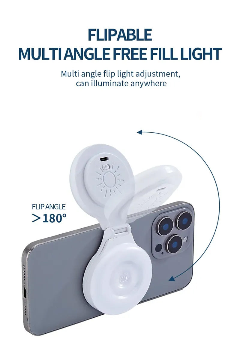 Magnetisches Handy-Fülllicht