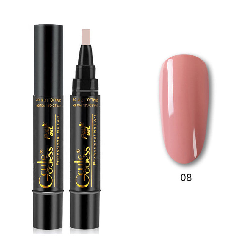 Enstegslim Tre-i-ett Nagellackpenna