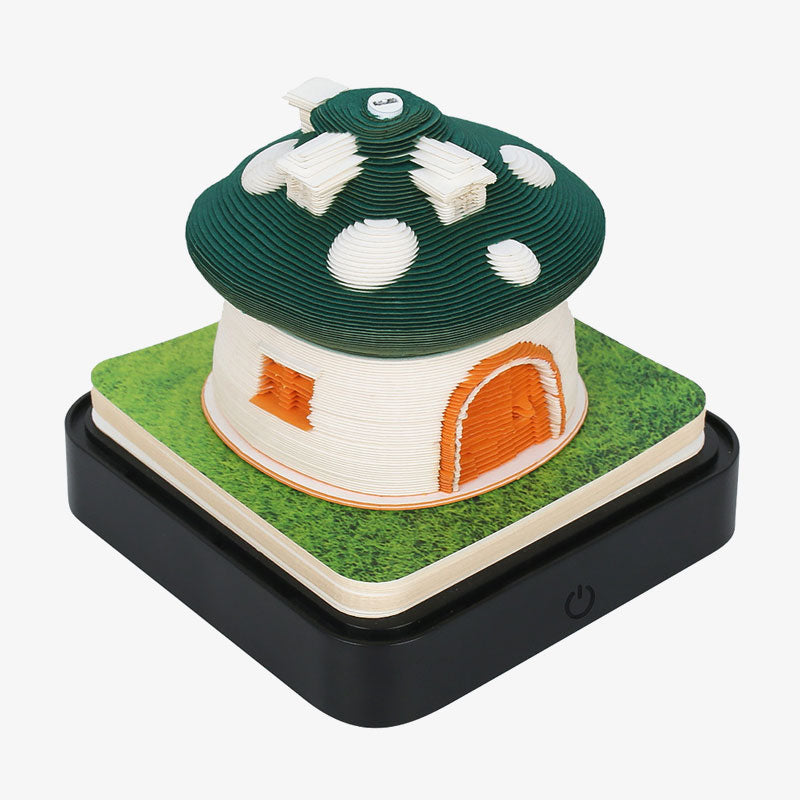 3D artificiellt anteckningsblock