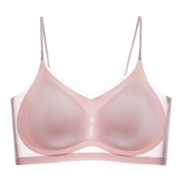 🔥köp 1 få 1 gratis--Sommar sömlös Ultra -Thin Plus Size Ice Silk Comfort Bra