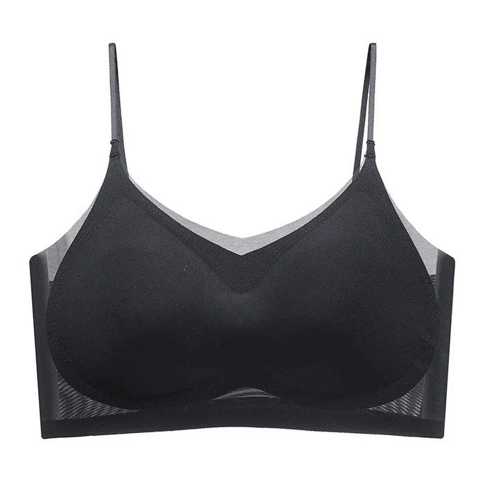 🔥köp 1 få 1 gratis--Sommar sömlös Ultra -Thin Plus Size Ice Silk Comfort Bra