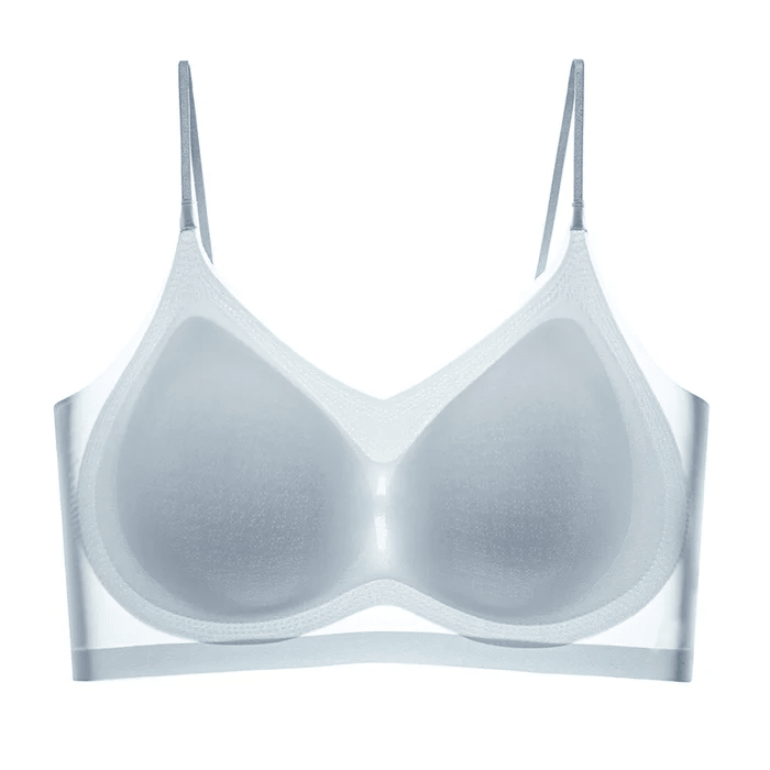 🔥köp 1 få 1 gratis--Sommar sömlös Ultra -Thin Plus Size Ice Silk Comfort Bra