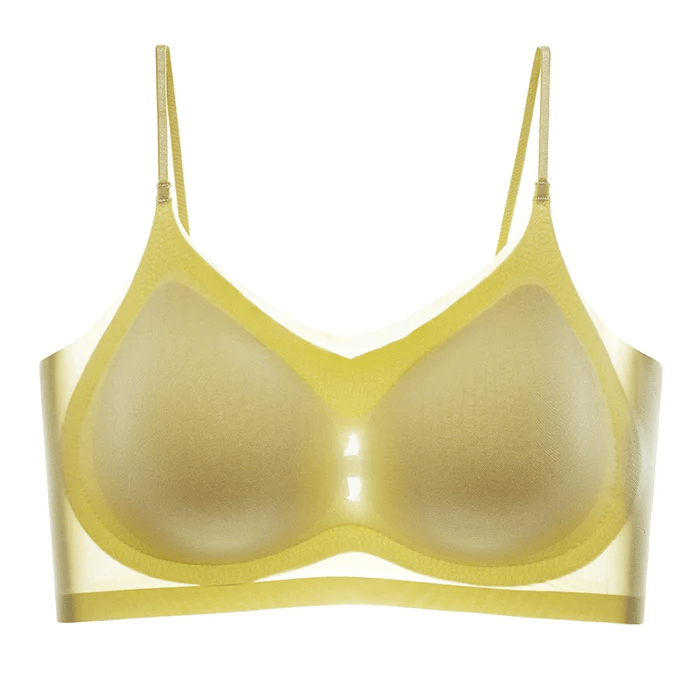 🔥köp 1 få 1 gratis--Sommar sömlös Ultra -Thin Plus Size Ice Silk Comfort Bra