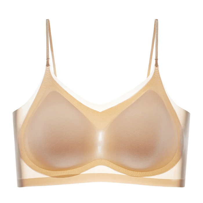🔥köp 1 få 1 gratis--Sommar sömlös Ultra -Thin Plus Size Ice Silk Comfort Bra