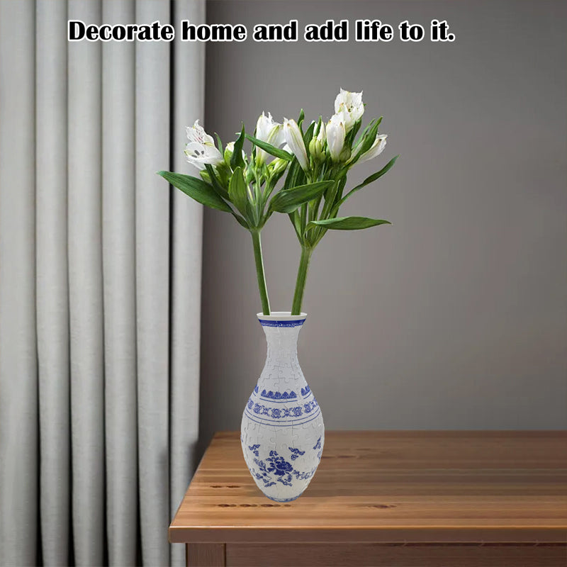 🌼3D-Puzzle-Vase🌼
