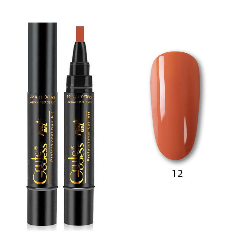 Enstegslim Tre-i-ett Nagellackpenna