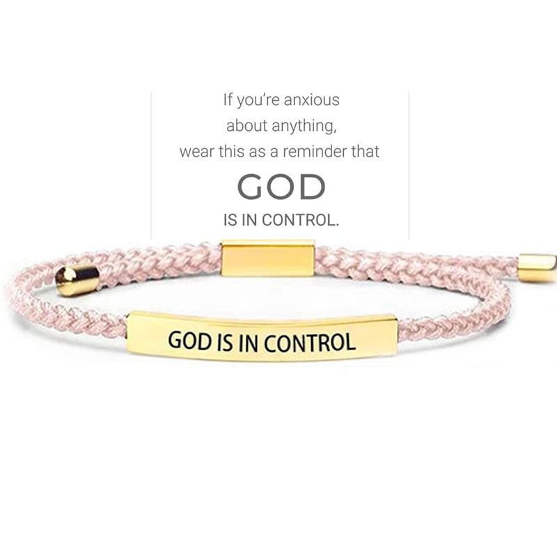 Flätat Armband I Rostfritt Stål