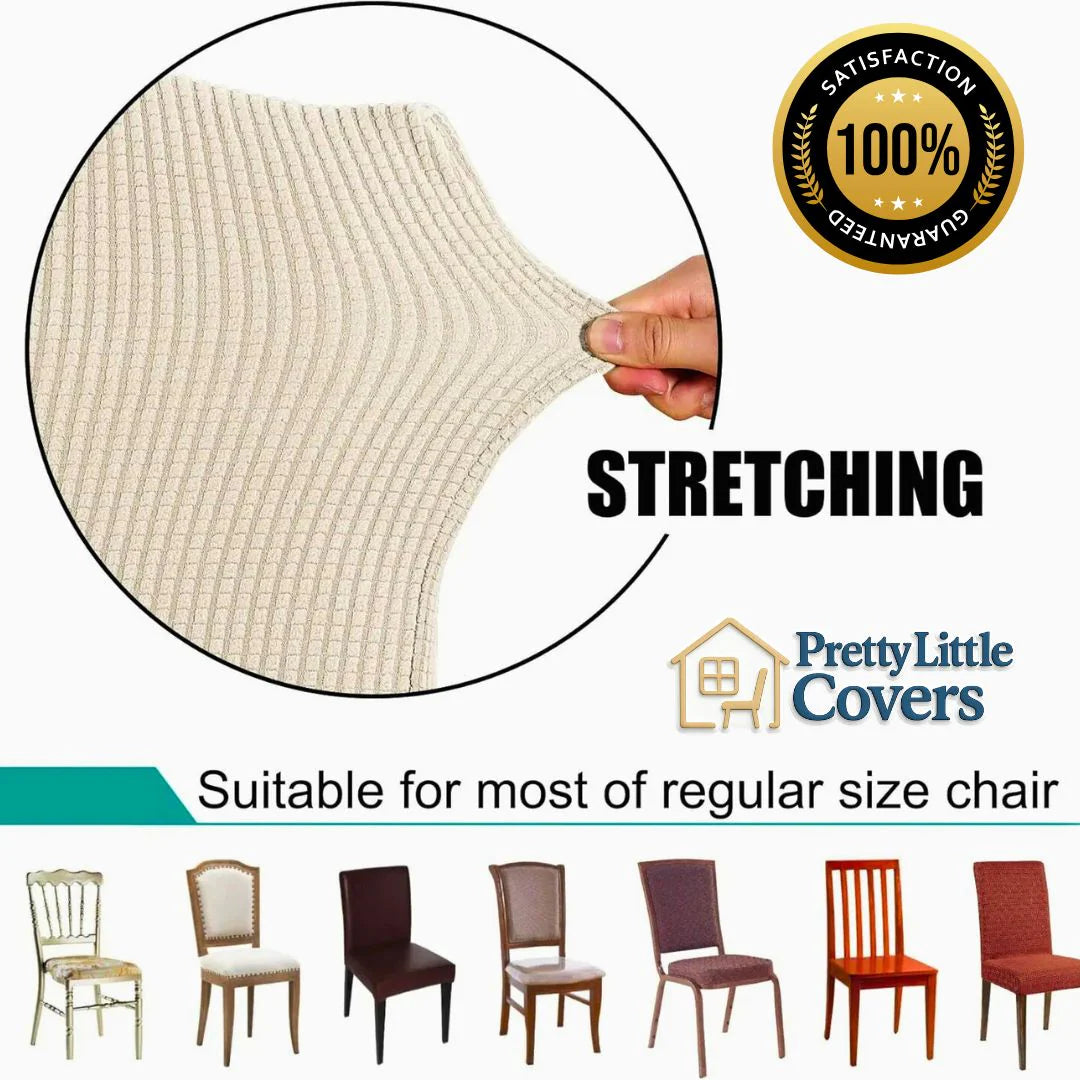 🪑Chair covers – give an old chair a fresh new look instantly!
