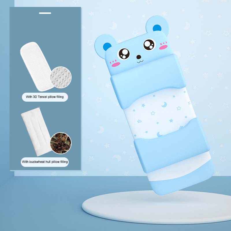 All-Season Baby Multi-Dimensional Shaping Pillow Set för utveckling