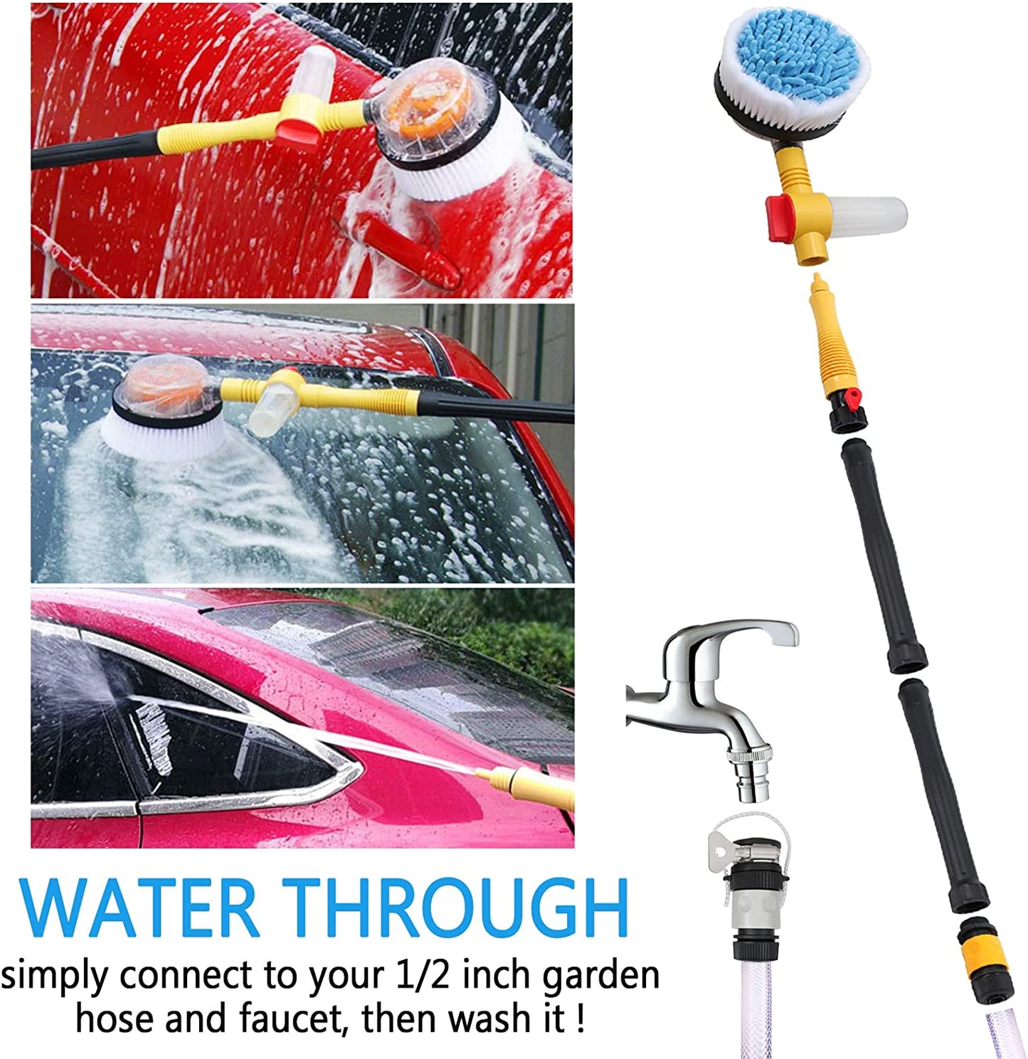 🔥Neue selbstschleudernde Autowaschmopps