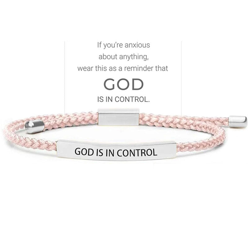 Flätat Armband I Rostfritt Stål