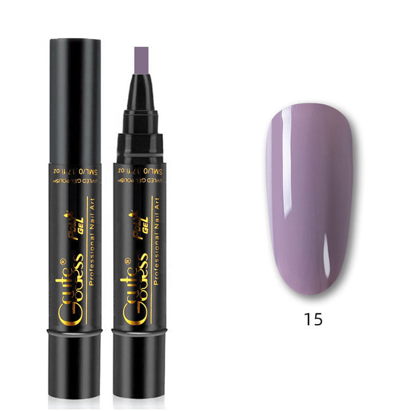 Enstegslim Tre-i-ett Nagellackpenna