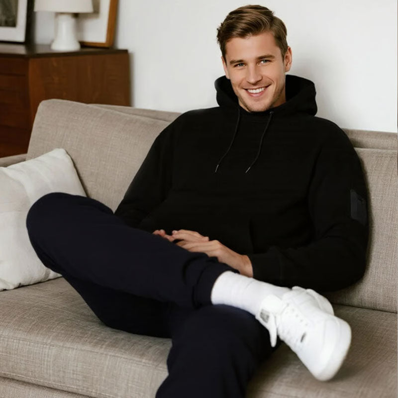 🔥Sista dagens rea - 50% rabatt🎁Airplane Mode Comfy Hoodie