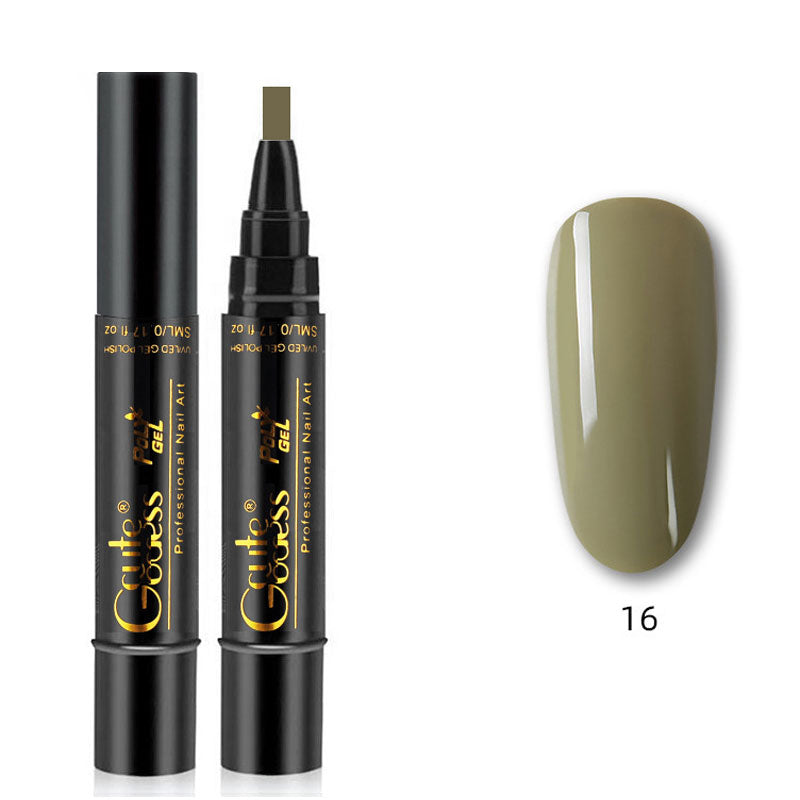 Enstegslim Tre-i-ett Nagellackpenna