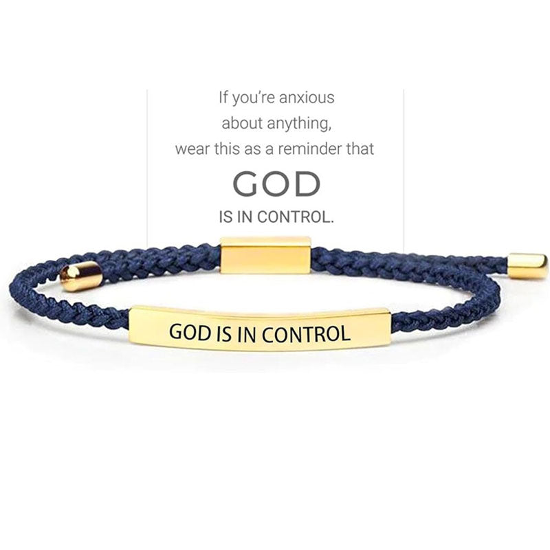 Flätat Armband I Rostfritt Stål