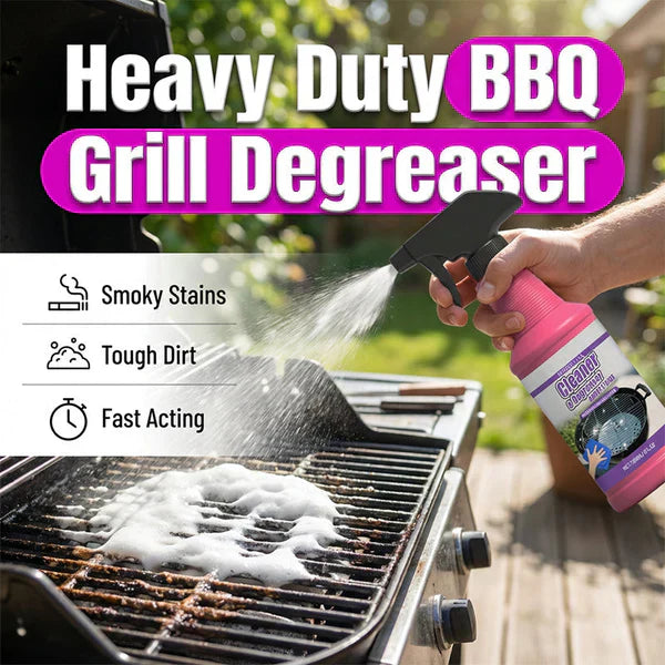 🌿Snabbverkande, kraftfull avfettningsspray för grillar