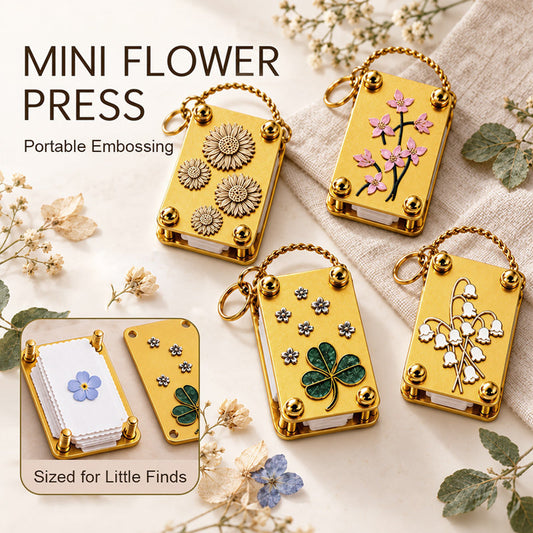 Mini Flower Press