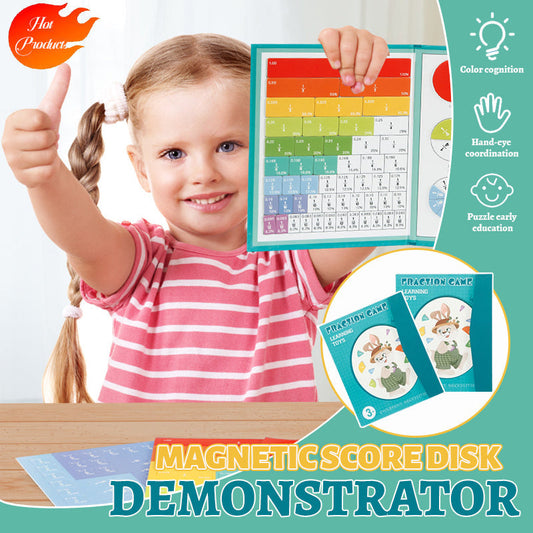 Demonstrator für magnetische Score-Scheiben