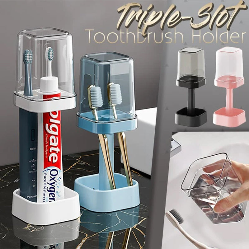Ablage für die Zahnbürste (mit Deckel)/Storage rack for toothbrush (with cover)