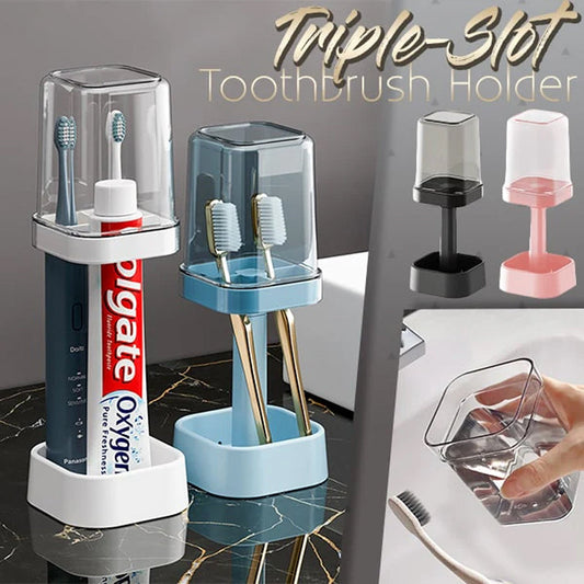 Ablage für die Zahnbürste (mit Deckel)/Storage rack for toothbrush (with cover)