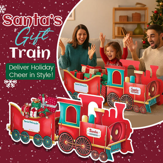 🎁 Santa's Gift Train - Leverera julglädje med stil! 🚂🎄