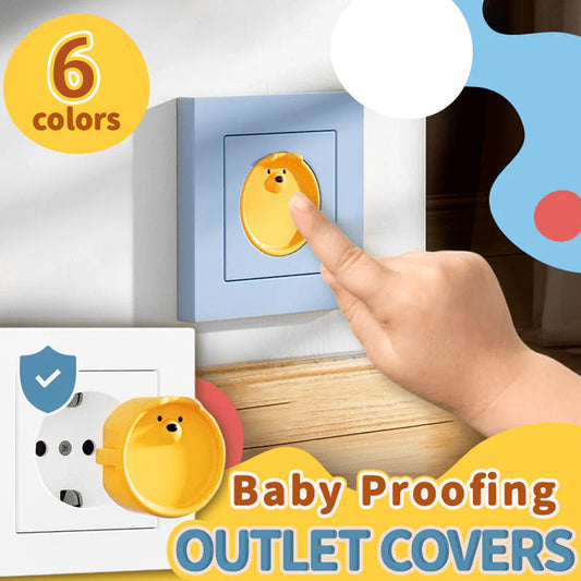 Baby-Proofing Steckdosenabdeckungen