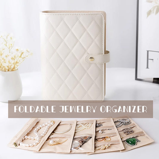 Vikbar smyckesorganisator/Foldable jewelry organizer