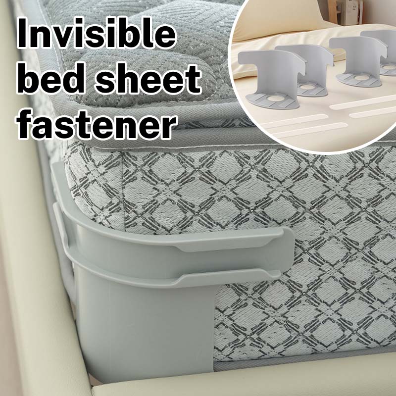 Osynlig lakanfäste – Se till att dina lakan ser ut som nya!/Invisible bed sheet fastener
