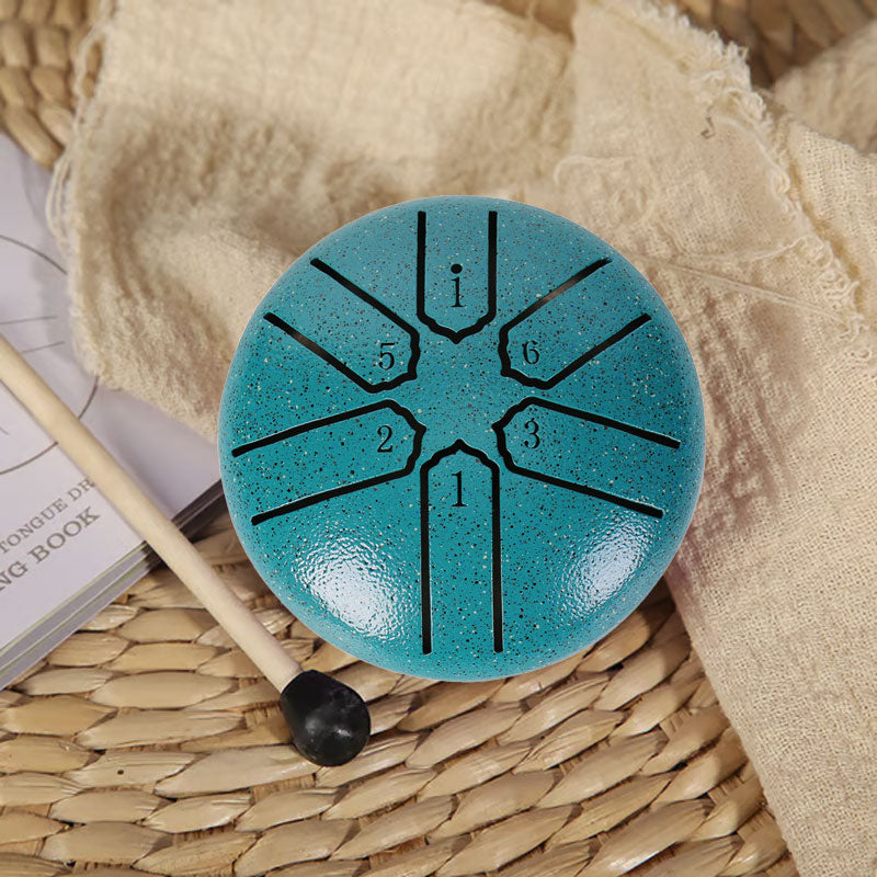 ❤️‍🩹Själsvärmande ståltungtrumma