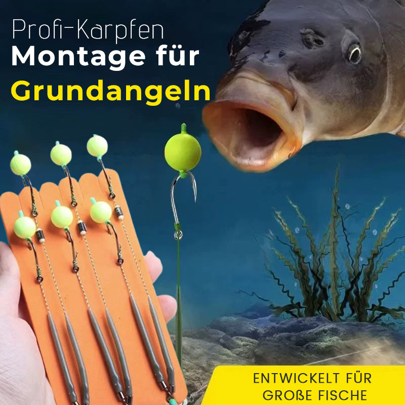 Professionell bottenfiskerigg för karpfiske för bottenfiske | För karp, gräskarp & co