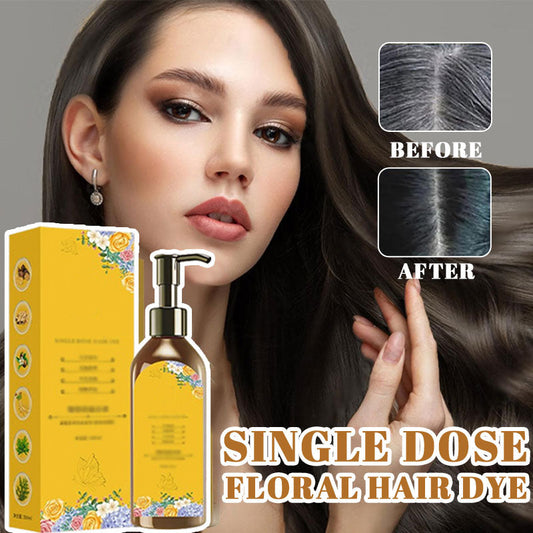 Enkeldos Blommig Hårfärg/Single dose floral hair dye