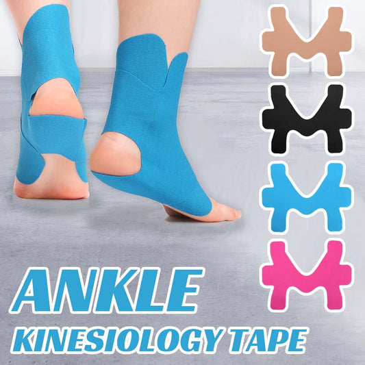 🦶 Kinesiologitejp för fotleden