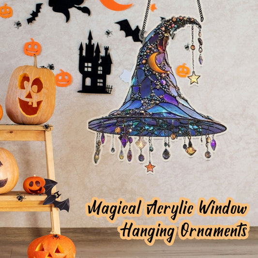 🧙♀️✨ Magiska hängande prydnadsföremål i akryl
